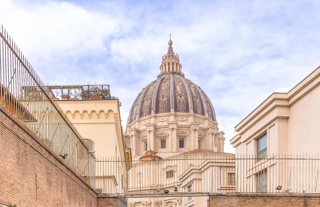 La Vaticana - Saint Peters View - Apt Rome-1